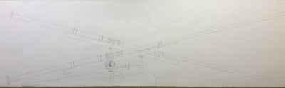 Drawing of fully assembled unit