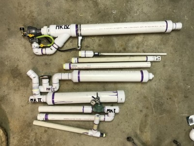 Compilation of MK-I to MK-IV