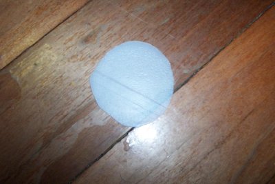 Burst disk.