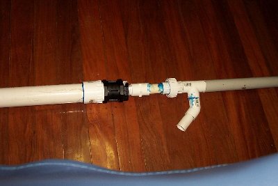 the gun.