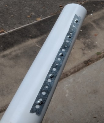 IMG_20181125_162028.jpg (98.89 KiB) Viewed 9212 times a strip of metal I found with holes already drilled in it worked great for connecting the receiving electrodes!