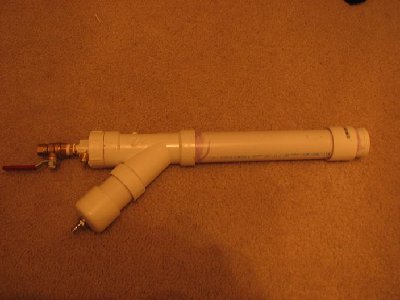the gun
