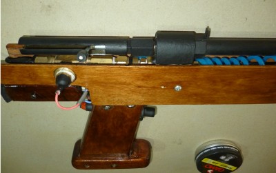 PAB-I sistema cerrojo.JPG (679.72 KiB) Viewed 30060 times The bolt can be completely removed from the weapon, it is a modular design,