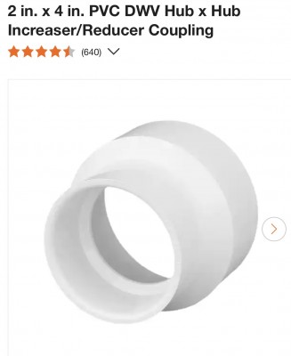 Bell Reducer Coupling