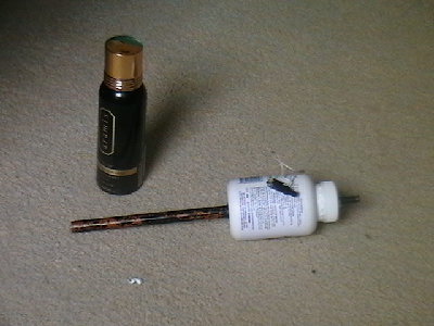 ARAMIS, the high class gun fuel... LOL.....