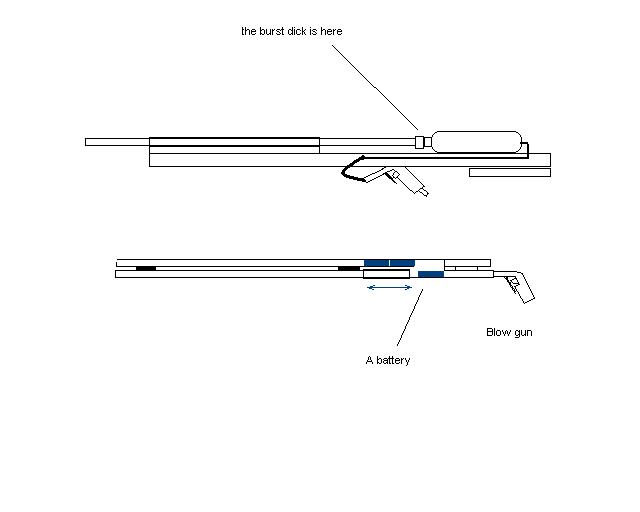 my new guns(shot gun and hybrid).JPG