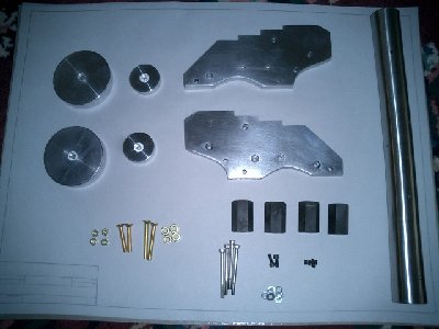 complete parts list