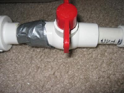 dont criticize for no sprinkler valve