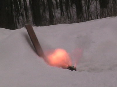 exact moment of fire