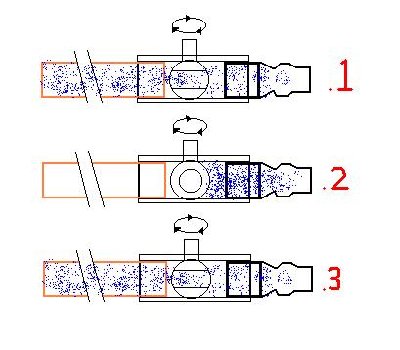 A drawing of how it works.