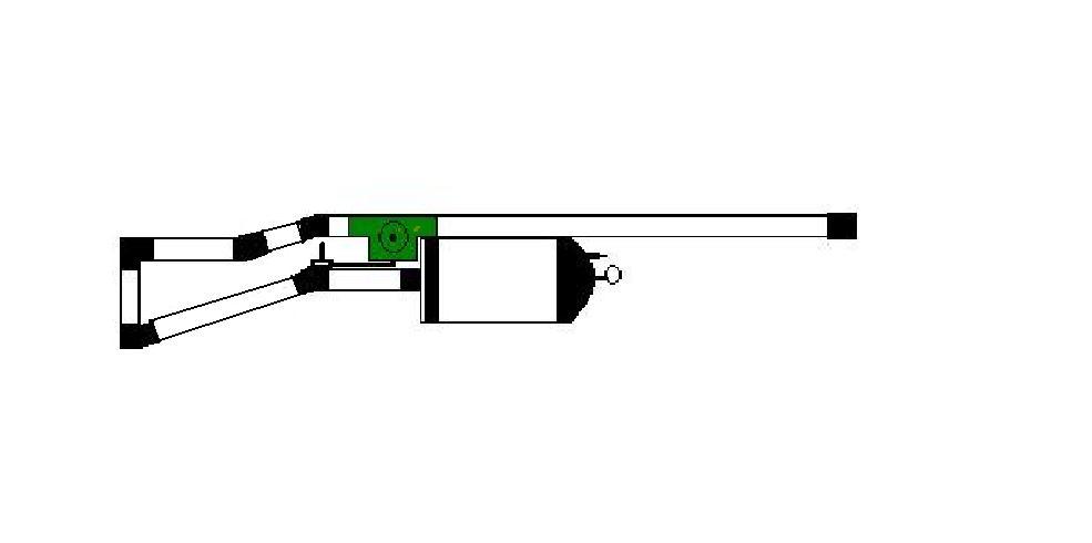 This is the new...<br />Notice the new stock design and the safety valve