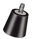 well the piston has a conical shape, i chose the conical one because its a little bit lighter than the cylindrical ones, the outer diameter is 1.5inch (exact!) and when it reaches 30psi starts to fill the chamber.