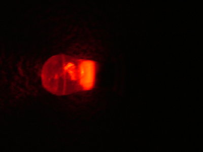closed parachute dark