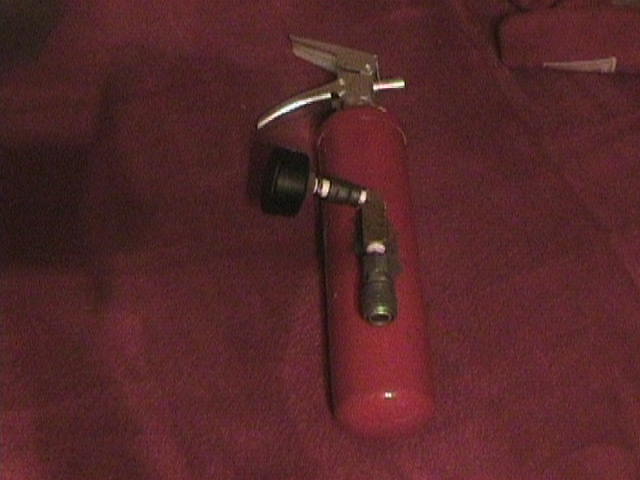 my water gun yay!