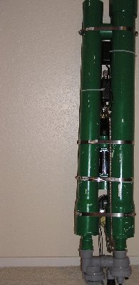 Back side of Gun
