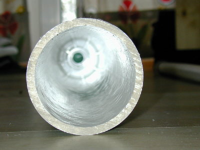 Down the barrel