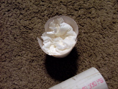 preparing shell
