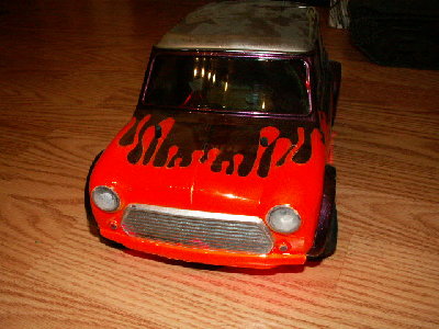 my sweet paint job