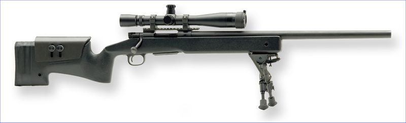3.THe FN Police Rifle (Belgium/US)