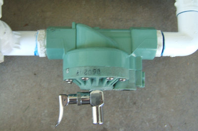 The trigger is basically the same as a blowgun, it came from an air duster that has a reusable valve which attaches to cans of air. The trigger valve has its nozzle and another fastener removed. It looks and feels nice compared to a traditional blowgun.