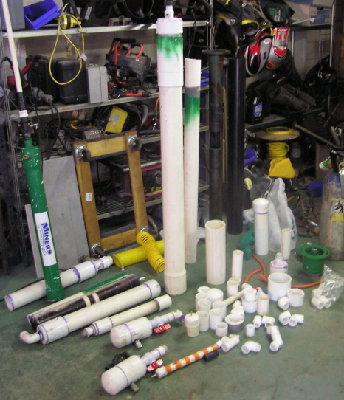 one corner of my shop...