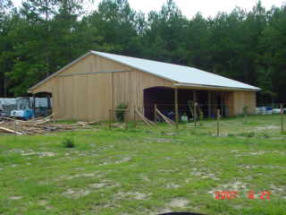 The outside