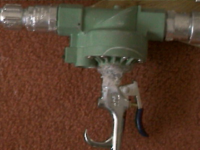 the valve