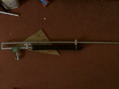 the gun
