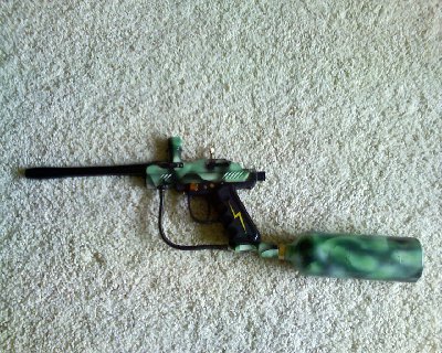 Gun after mods