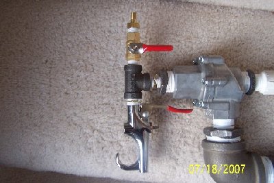 The fill setup