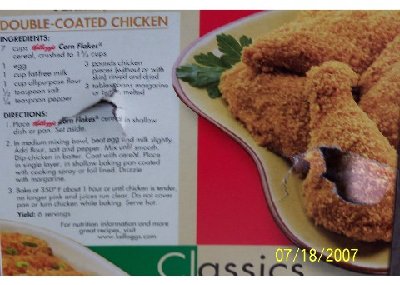 Dont steal the recipe!