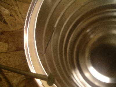 inside the coffee can