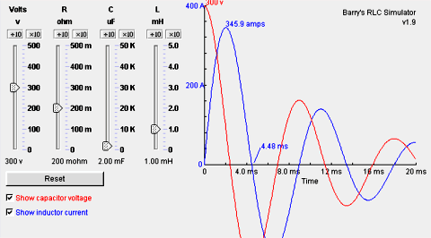 Barry's way cool RLC Simultor