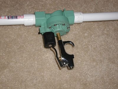 the valve