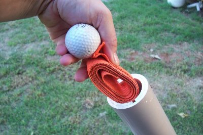 nylon like this is not that good to use, its just too heavy but it still travels a long way.