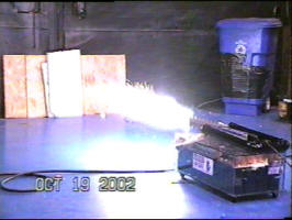 thisis a clean shot and the bright stuf is plasma