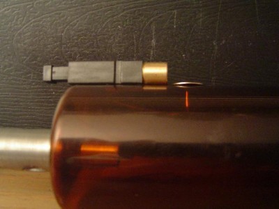 Close Up of Ignition System