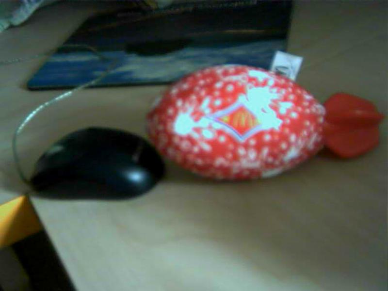One of the ammo i'm using.stole from my younger bro's happy meal :lol: