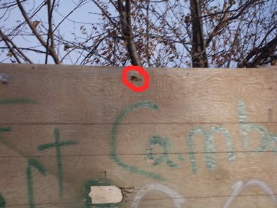 What my bolt did to fort cambot.