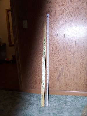 longer barrel.  50&amp;quot;. i dont have a support brace so i cant put it on yet.