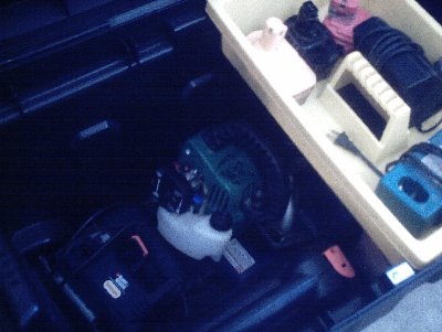 This is a large power tools chest