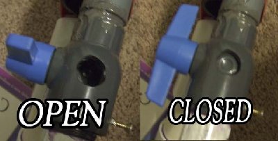 the modified ball valve breech load system.