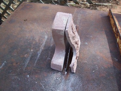I used my homemade table saw to trim down the width.