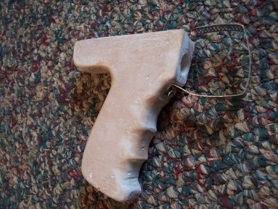After alot of filing and sanding. Do Not breathe the dust when you sand bondo. I drilled the bbq igniter hole with a drill press.