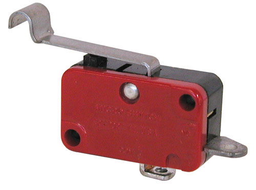 Typical snap-action switch