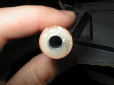 Down barrel
