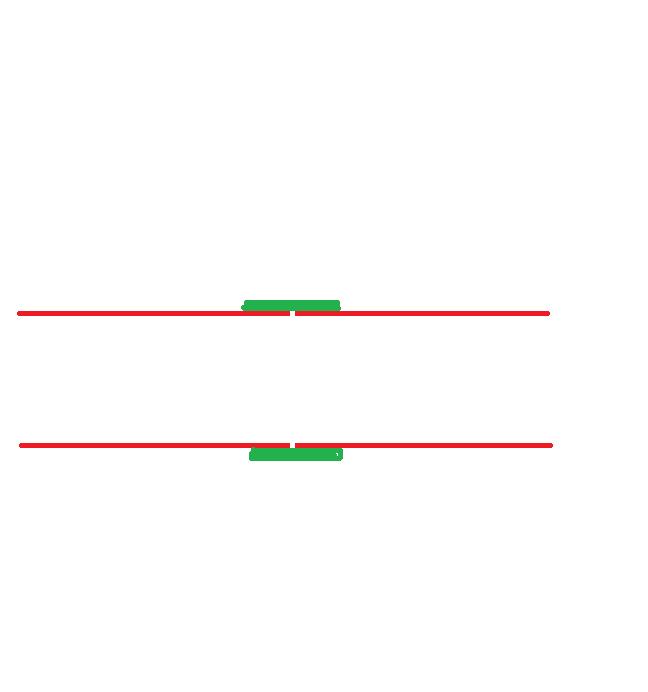 red is the barrel, green is the ring