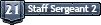 Staff Sergeant 2 Staff Sergeant 2
