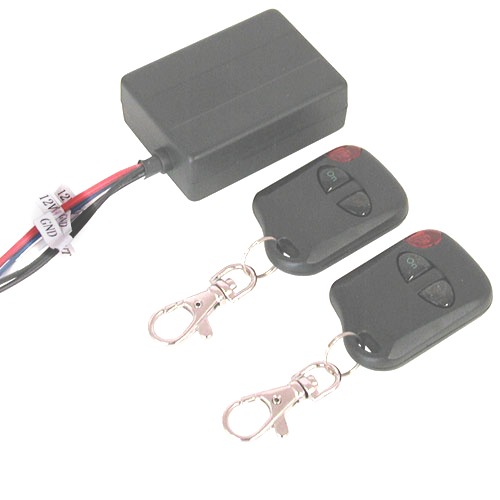 Car remote (R/C) entry FOB system
